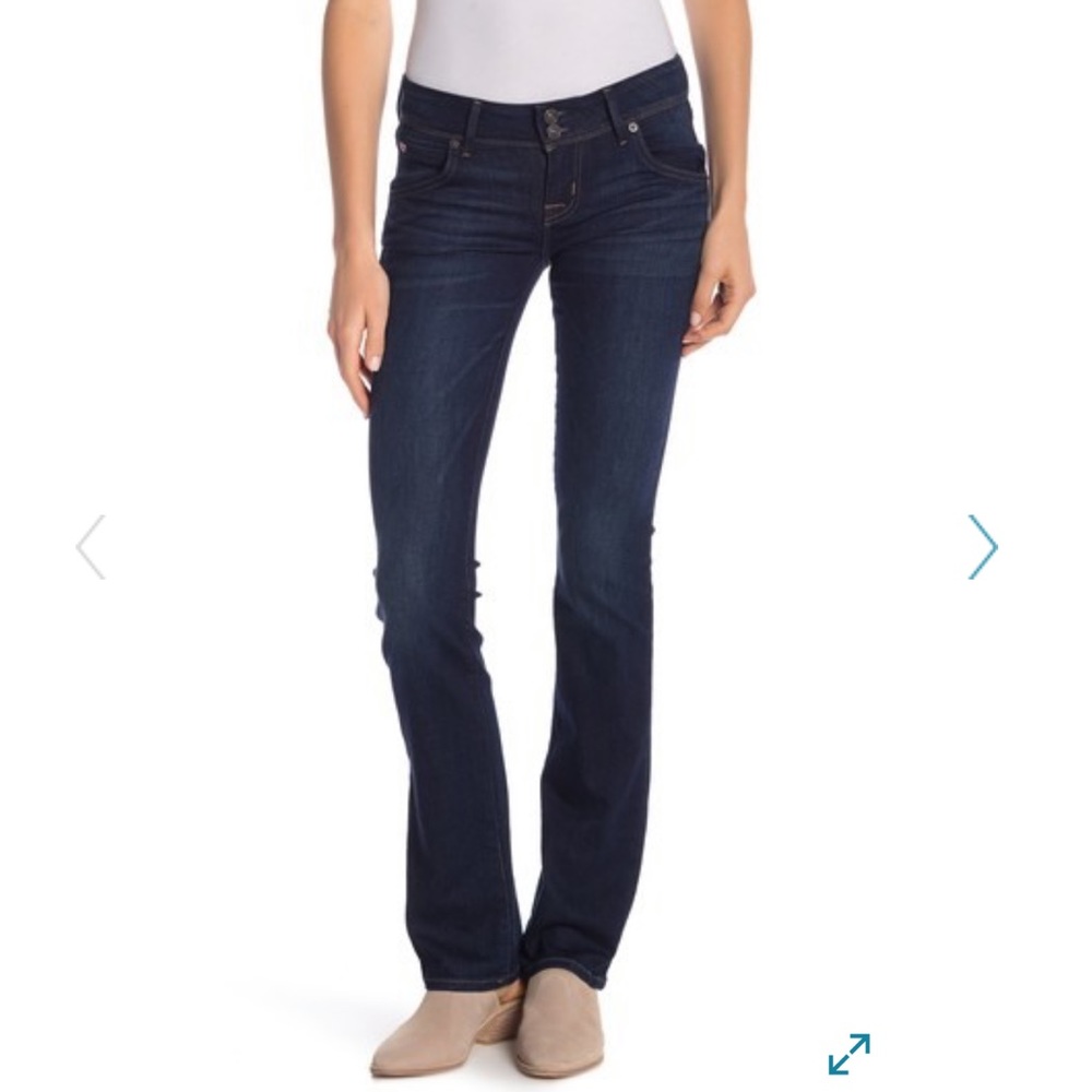 H U D S O N  J E A N S // beth baby bootcut